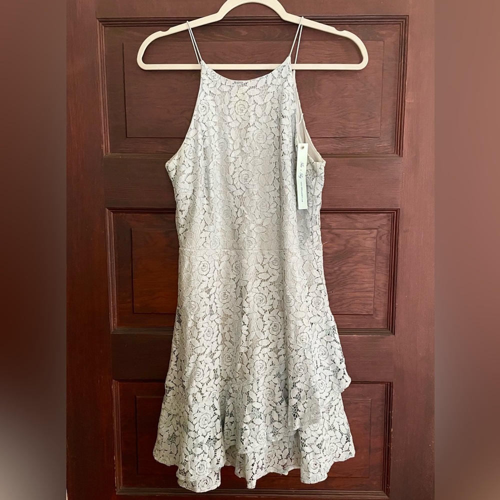 Mint Mini Dress